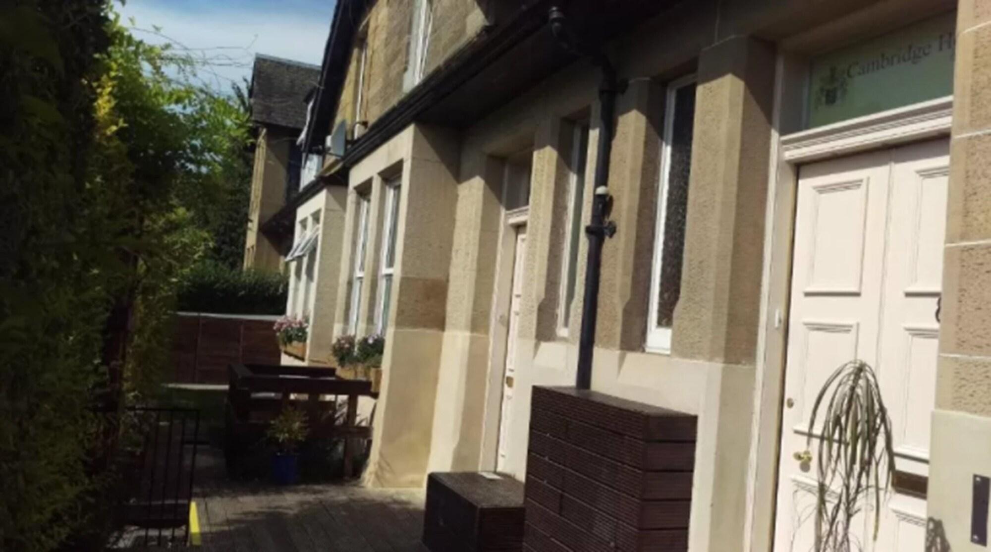 Cambridge House Hotell Edinburg Exteriör bild