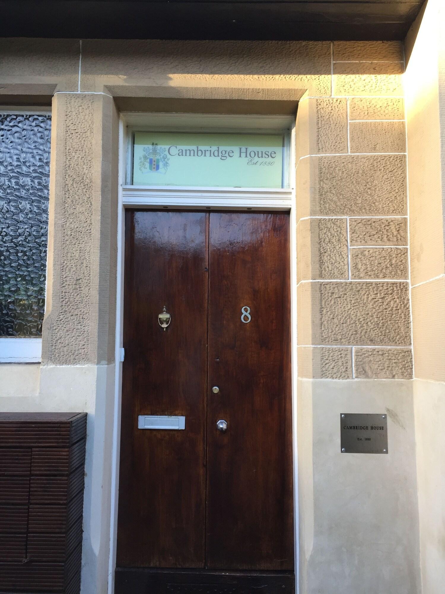 Cambridge House Hotell Edinburg Exteriör bild